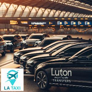 Luxury Cab from Luton Airport to Lodge 51