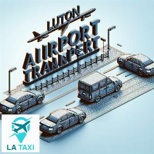 Cheapest Cab from Luton Airport to Ability Place Apartments