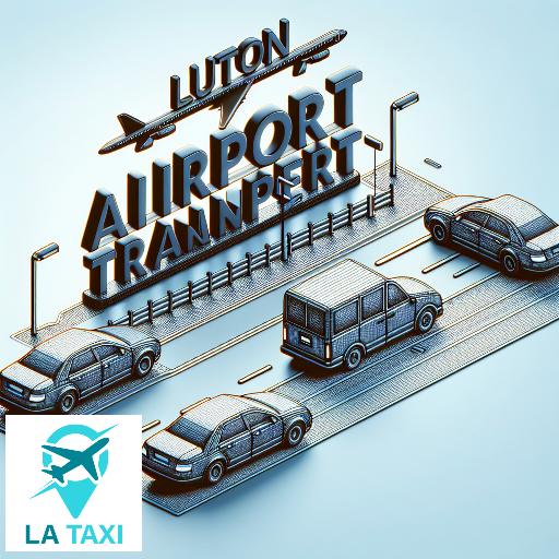 Luxury Minicab from Luton Airport to Leyton Underground Tube Station