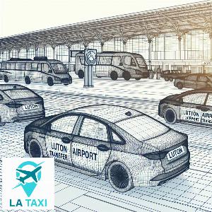 Luxury Cab from Gatwick Airport to South Quay Underground Tube Station