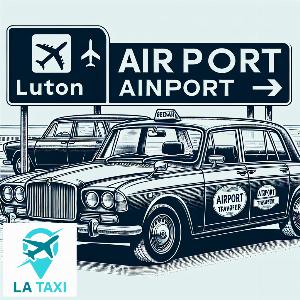 Minicab price Luton to Tilbury