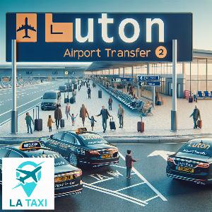 Best Cab from Luton Airport to East India Underground Tube Station