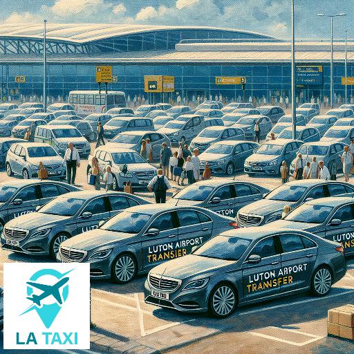 Discounted Taxi from Stansted Airport to North Woolwich rail/train station
