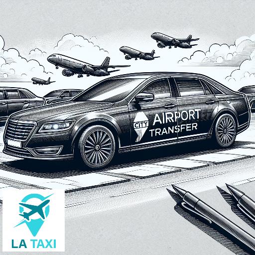 Executive Minicab from Luton Airport to London Heathrow Airport LHR Terminal 2