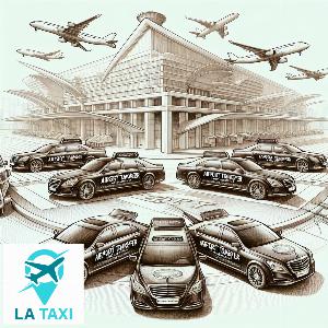 Luxury Cab from Luton Airport to Travelodge London Docklands