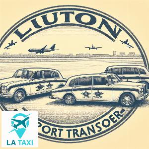 Economic Cab from Luton Airport to London Mithraeum