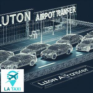 Taxi price from Luton Oxford