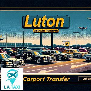 Cab price from Luton Bloomsbury