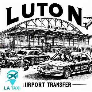Discounted Cab from Luton Airport to Via Limehouse Hostel