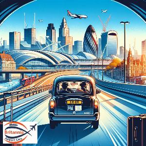 Luton To/From Heathrow Airport Taxi Transfer