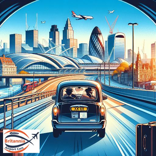 Luton To/From Heathrow Airport Taxi Transfer