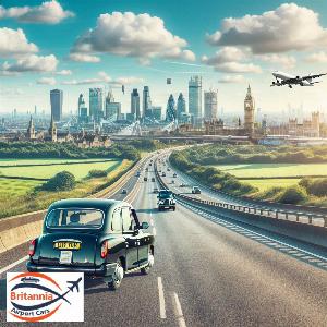 Luton to/from London Airport Taxi Transfer