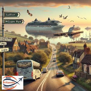 Luton To Harwich Cruise Port Transfer