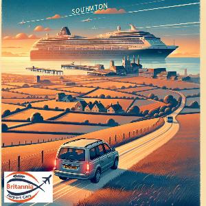 Luton To Southampton Cruise Port Transfer