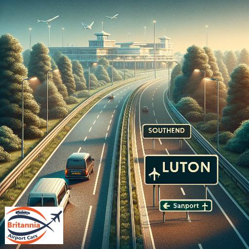 Luton to Southend Airport Transfer