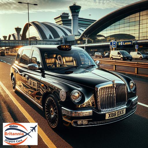 Luxury Cab from Gatwick Airport to London Luton Airport LTN