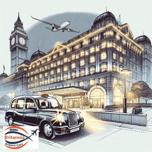 Luxury Cab from Gatwick Airport to Radisson Blu Edwardian New Providence Wh
