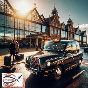 Luxury Cab from Heathrow Airport to Manor House London