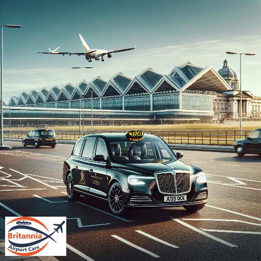 Luxury Cab from Stansted Airport to Buckingham Palace