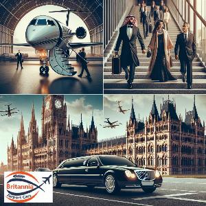 Luxury Journey from Luton Airport to Houses of Parliament