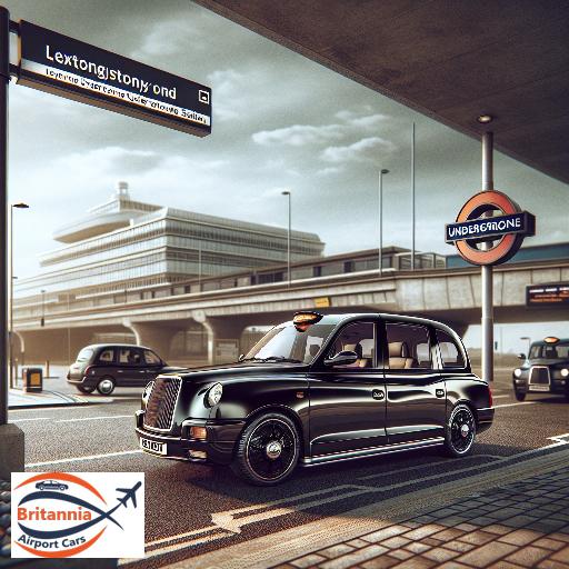 Luxury Minicab from Gatwick Airport to LeytonstoneUnderground Tube Station