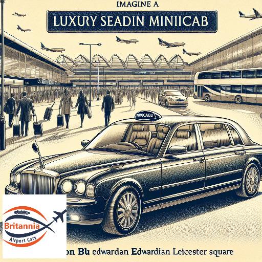 Luxury Minicab from Gatwick Airport to Radisson Blu Edwardian Leicester Square