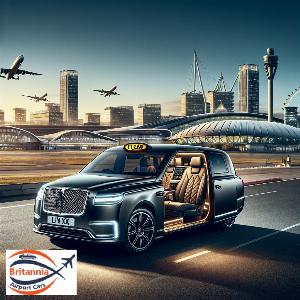 Luxury Minicab from Stansted Airport to Nsnatched LONDON