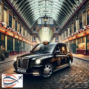 Luxury Taxi from Gatwick Airport to Leadenhall Market