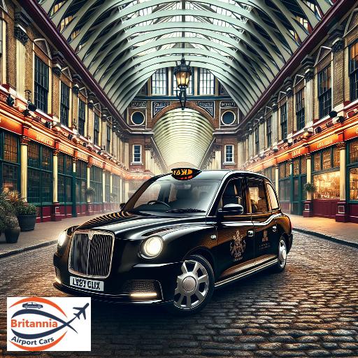 Luxury Taxi from Gatwick Airport to Leadenhall Market