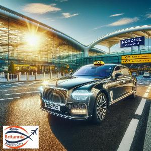 Luxury Taxi from Gatwick Airport to Novotel London Excel
