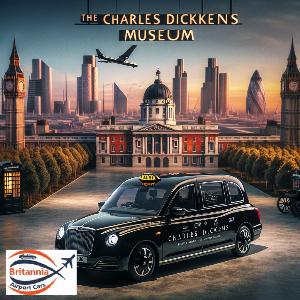 Luxury Taxi from Heathrow Airport to Charles Dickens Museum