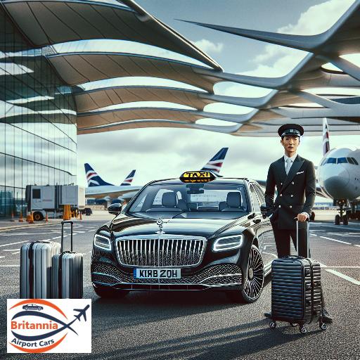 Luxury Taxi from Heathrow Airport to Dayntee LONDON