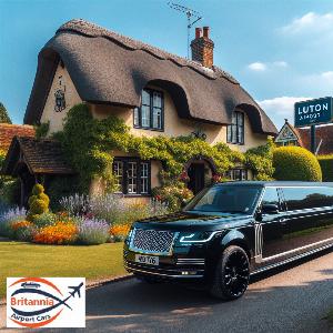 Luxury Transfer from Luton Airport to Cottage 76