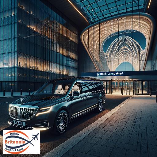 Luxury Transfer from Stansted Airport to Marlin Canary Wharf
