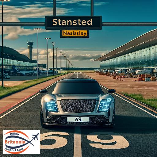 Luxury Transfer from Stansted Airport to Resolve Americas 69