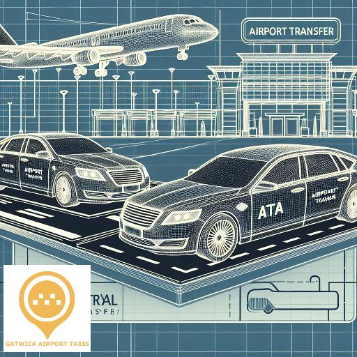 Taxi from Lincoln to RH6 Gatwick Airport