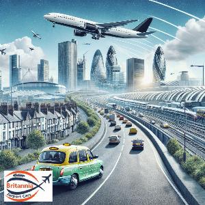 Manchester To Heathrow Airport Minicab Transfer