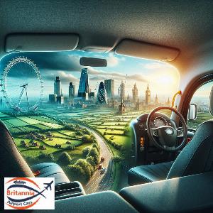 Manchester To London Minicab Transfer