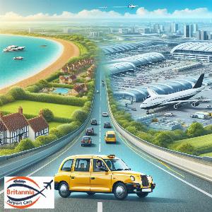 Margate To Luton Airport Minicab Transfer