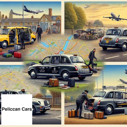 Minicab Luton to Heathrow