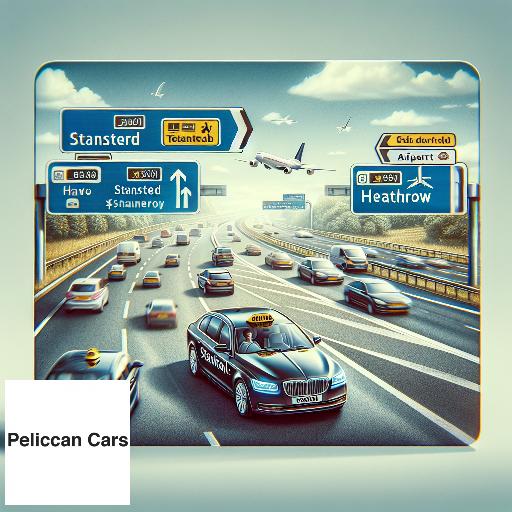 Minicab Stansted to Heathrow