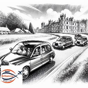 Minicab Tours Of Britain S Most Scenic And Historic Estates