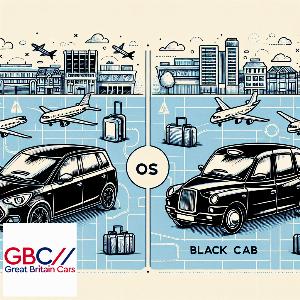 Minicab vs. Black Minicab: Which is Best for Your Airport Minicab?