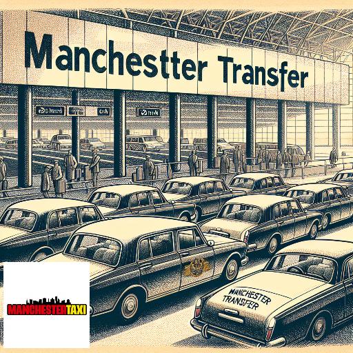 Minicab from Blackpool to Manchester