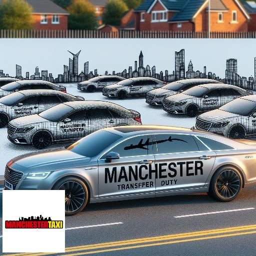 Minicab from Derby to Manchester