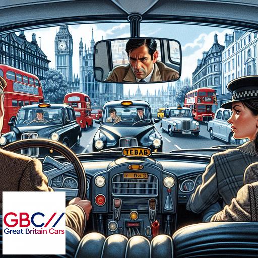 Navigating London Traffic: Tips from Experienced Minicab Drivers
