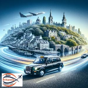 Newport To Luton Airport Minicab Transfer