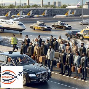 Norwood Taxi Experience With Britannia Airport Cars
