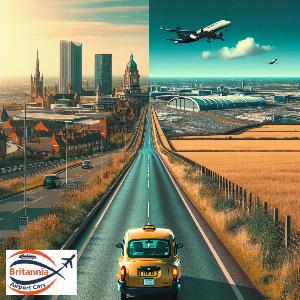 Nottingham To Stansted Airport Minicab Transfer