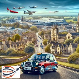 Oxford To Gatwick Airport Minicab